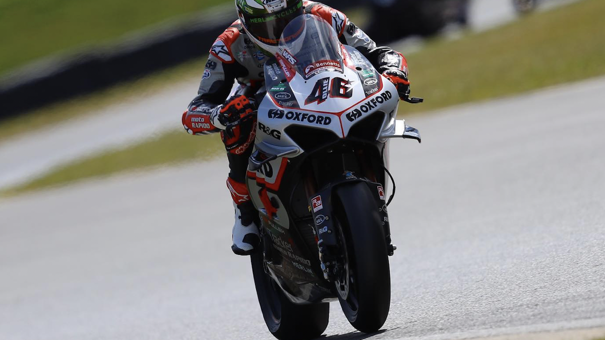Tommy Bridewell - Oxford Products Ducati